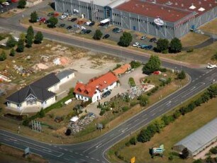 Dornheim bei Arnstadt : Gewerbegebiet