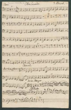 Oboe secundo