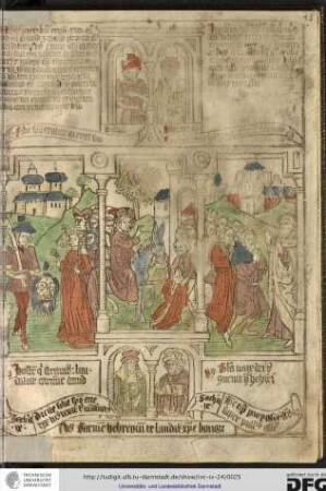 Legitur in primo libro regum xvii capitulo quod cum David veniens...