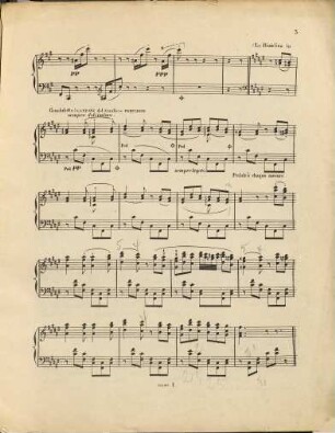 Venezia e Napoli : gondoliera, canzone e tarantelle pour piano ; supplement aux Années de pèlerinage, 2d volume: Italie, 1. Gondoliera