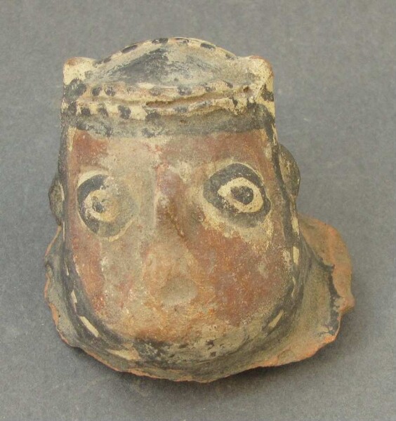 Fragment of a clay vessel