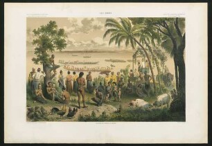 Pl. XVI. Laos siamois. Courses de pirogues a Bassac