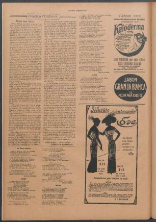 Charla femenina : Hojas que caen...