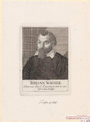 Johann Wagner, Diakon bei St. Lorenz