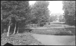 Großenhain. Partie im Stadtpark