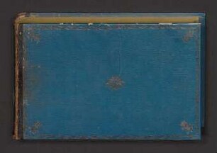 Stammbuch Eduard Schwarz : geb. 1801, gest. 1891, [Theologe?], aus Stuttgart