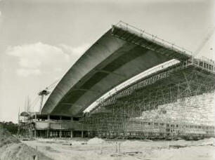 Flughafen Rhein-Main, Flugzeughalle III, 1961