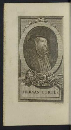Hernan Cortés.