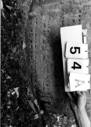 Grabstein 54A (Detailaufnahme 1)