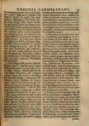 Non Vera Origo Atque Successio Sacri Ordinis Carmelitani : In confirmationem Verae Originis atque successionis ejusdem Historico-chronologice demonstrata