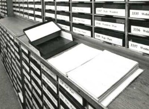 Dresden. SLUB Dresden, Zentralbibliothek, Marienallee 12. Alphabetischer Katalog (AK), Erscheinungsjahre (1500-1973) der ehemaligen Landesbibliothek