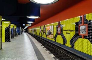 U-Bahnhof Richard-Wagner-Platz; Berlin, Charlottenburg-Wilmersdorf