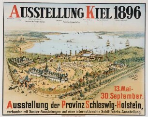 Ausstellung der Provinz Schleswig-Holstein 1896