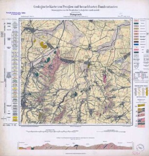 [5267] Nimptsch, Geologische Karte von Preußen und benachbarten Bundesstaaten
