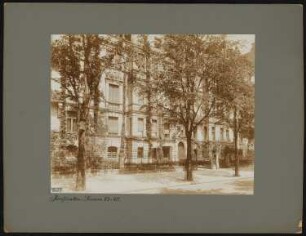 Mietshäuser Kurfürstendamm 23-25, Berlin-Charlottenburg: Ansicht