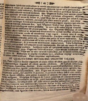 Dissertatio De Fontium Origine