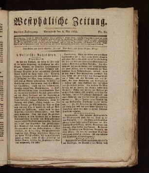 Westphälische Zeitung