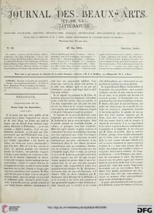 Nr. 10 (27 Mai 1865)