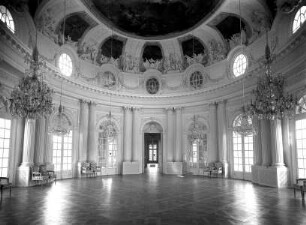 Schloss Solitude — Weißer Saal