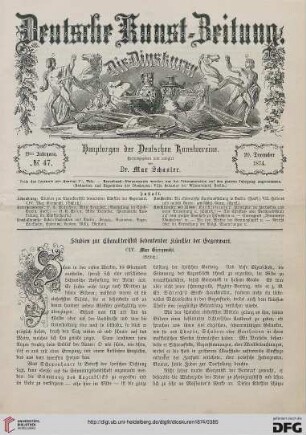Nr. 47 (20. December 1874)