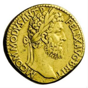 Münze, Sesterz, 186 - 187 n. Chr.