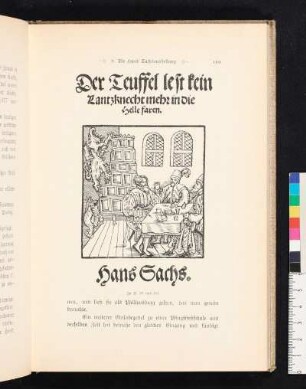 Der Teuffel lest kein Lantzknecht mehr in die Helle faren. [Titelblatt] Zu S. 26 und 161.