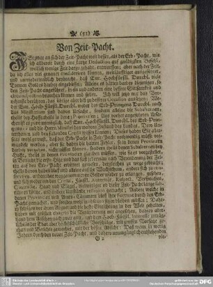 Von Zeit-Pacht