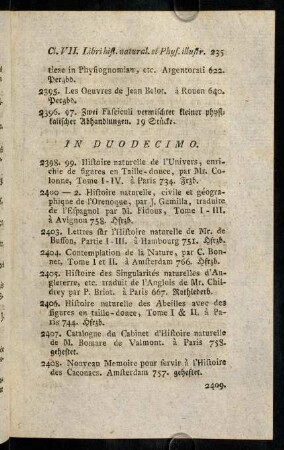 235-247, In Duodecimo.