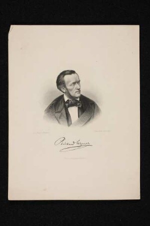 Bildnis des Richard Wagner