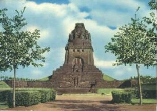 Messestadt Leipzig: Völkerschlachtdenkmal