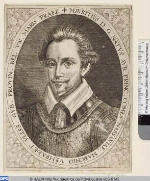 Moritz, Prinz von Oranien, Graf von Nassau
