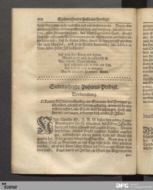 Siebenzehende Paßions-Predigt.