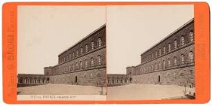 Palazzo Pitti, Florenz: Ansicht
