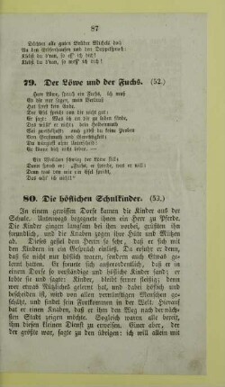 80. Die höflichen Schulkinder