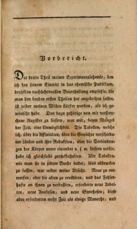 Systematischer Grundris der allgemeinen Experimentalchemie : zum Gebrauch seiner Vorlesungen entworfen, 3