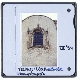 Trani, Kathedrale San Nicola Pellegrino : Hauptapsis