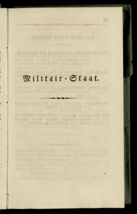 Militair-Staat