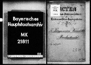 Wunsiedel. Progymnasium. Musikunterricht.