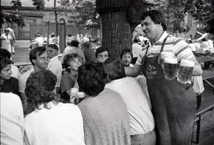 Oststadtfest des Bürgervereins Oststadt im Biergarten der Brauerei Hoepfner