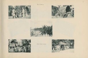 Colombo. Nach Mount Lavinia