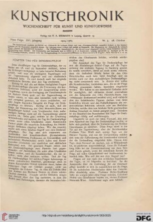 Heft 3 (28. Oktober 1904)
