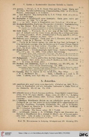 4. Amerika (Nr. 392-455)