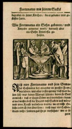Wie Fortunatus ein Sohn geboren/ und Ampedo genennet ward/ darnach aber ein Sohn Andolosia geheissen.