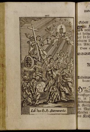 485. Lob des H.H. Sacraments.