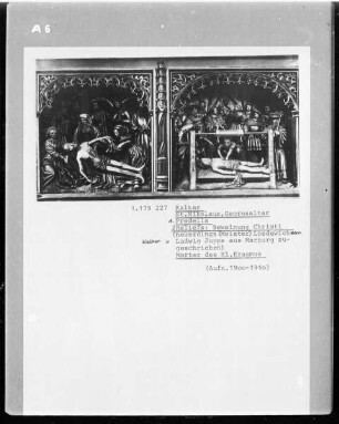 Die Marter des heiligen Erasmus
