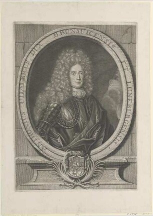 Bildnis des Anton Ulrich von Braunschweig-Wolfenbüttel