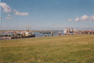 Norddeich Westhafen/Nordsee