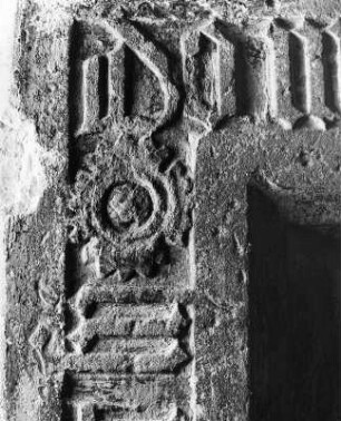 Allgäu. Grabplatte. Detail