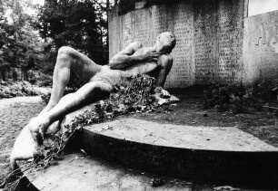 Französisches Kriegsgefangenendenkmal; Darmstadt, Am Waldfriedhof 25 L 3 f