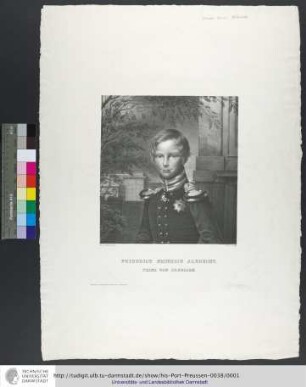 Friedrich Heinrich Albrecht, Prinz von Preussen